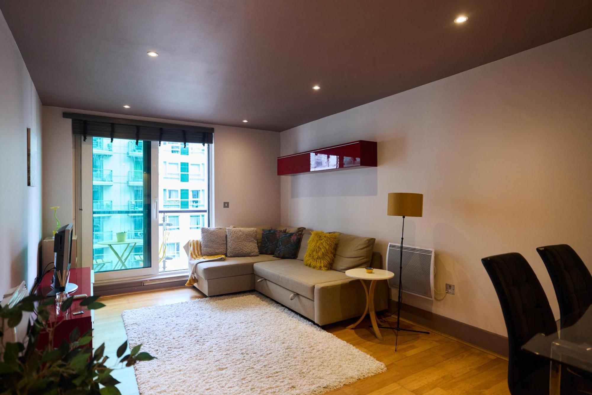 The Vauxhall Hideout - Comfy 2Bdr Flat With Balcony London Eksteriør billede