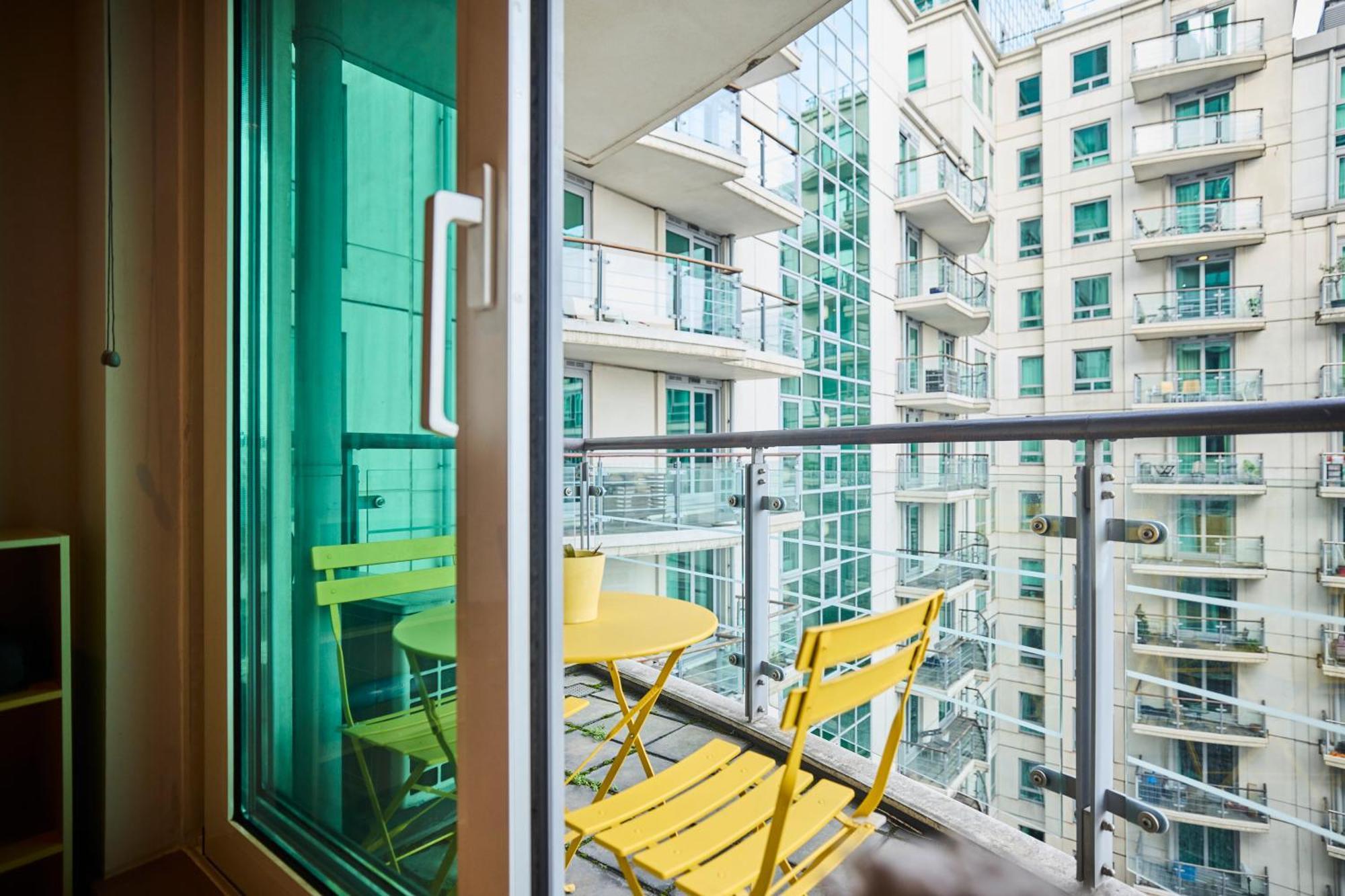 The Vauxhall Hideout - Comfy 2Bdr Flat With Balcony London Eksteriør billede